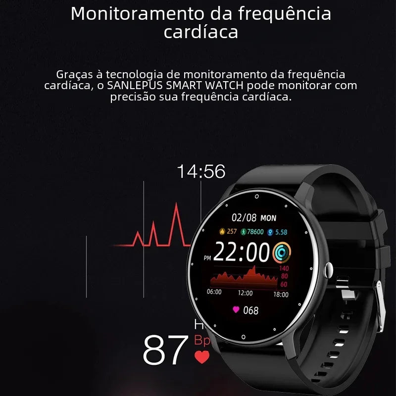 Smart Watch  LIGE-Full Touch