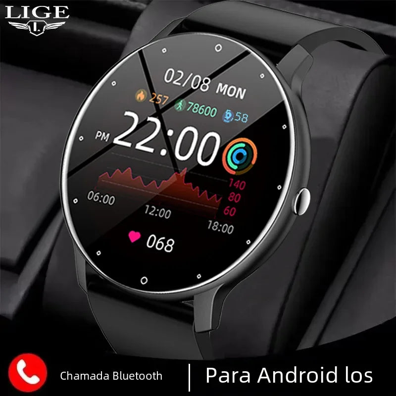 Smart Watch  LIGE-Full Touch