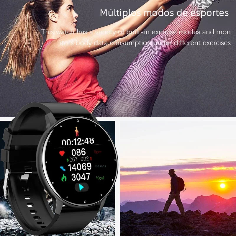 Smart Watch  LIGE-Full Touch